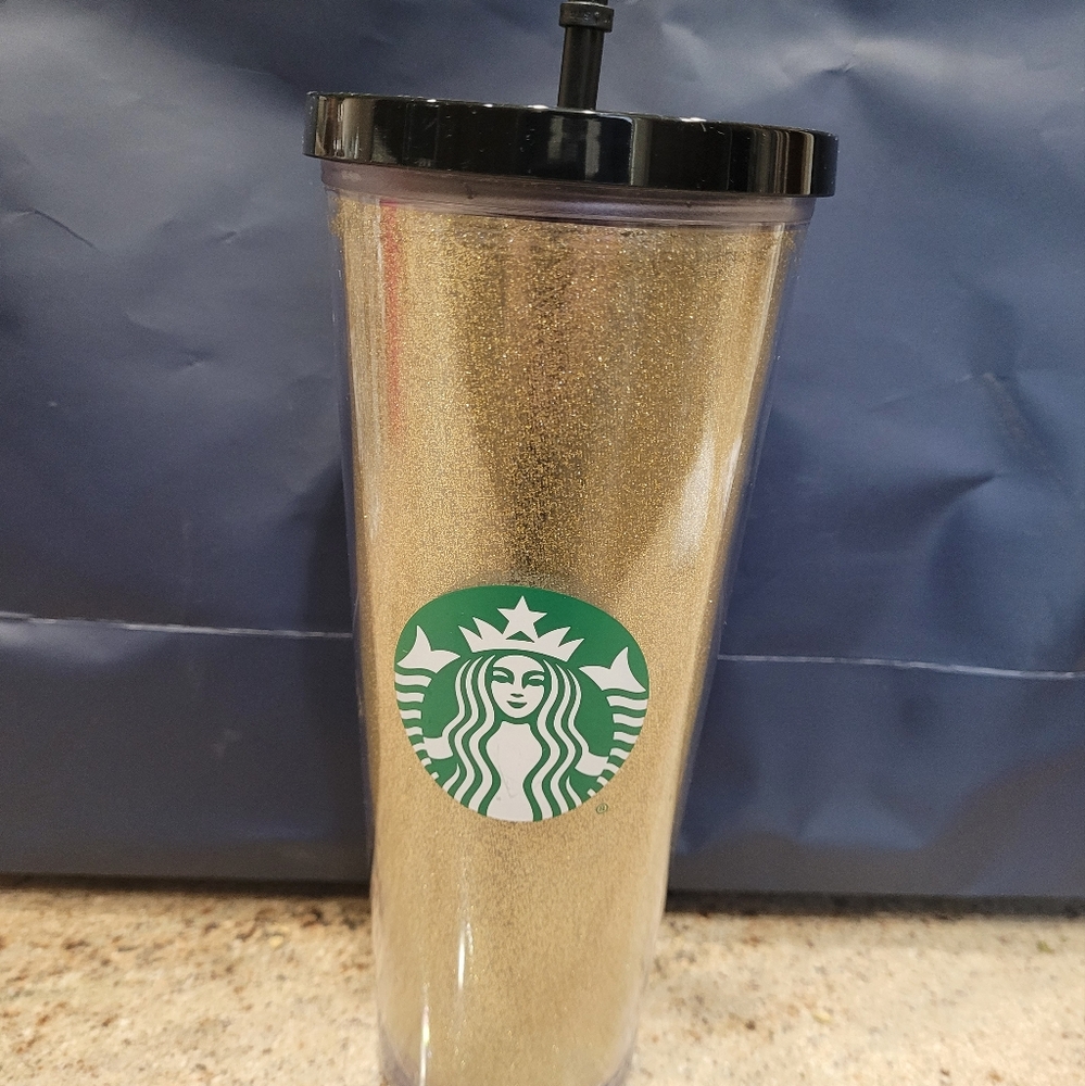 Starbucks holiday venti tumbler.
